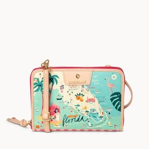 Spartina 449 Florida All-in-One Phone Crossbody